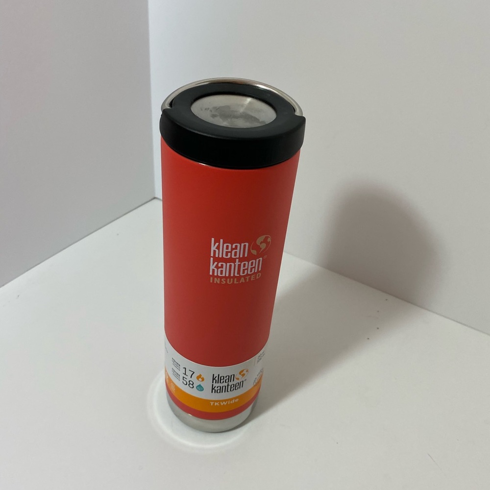 Klean Kanteen 20 oz tkwide Water Bottle Stainless Double Wall, new